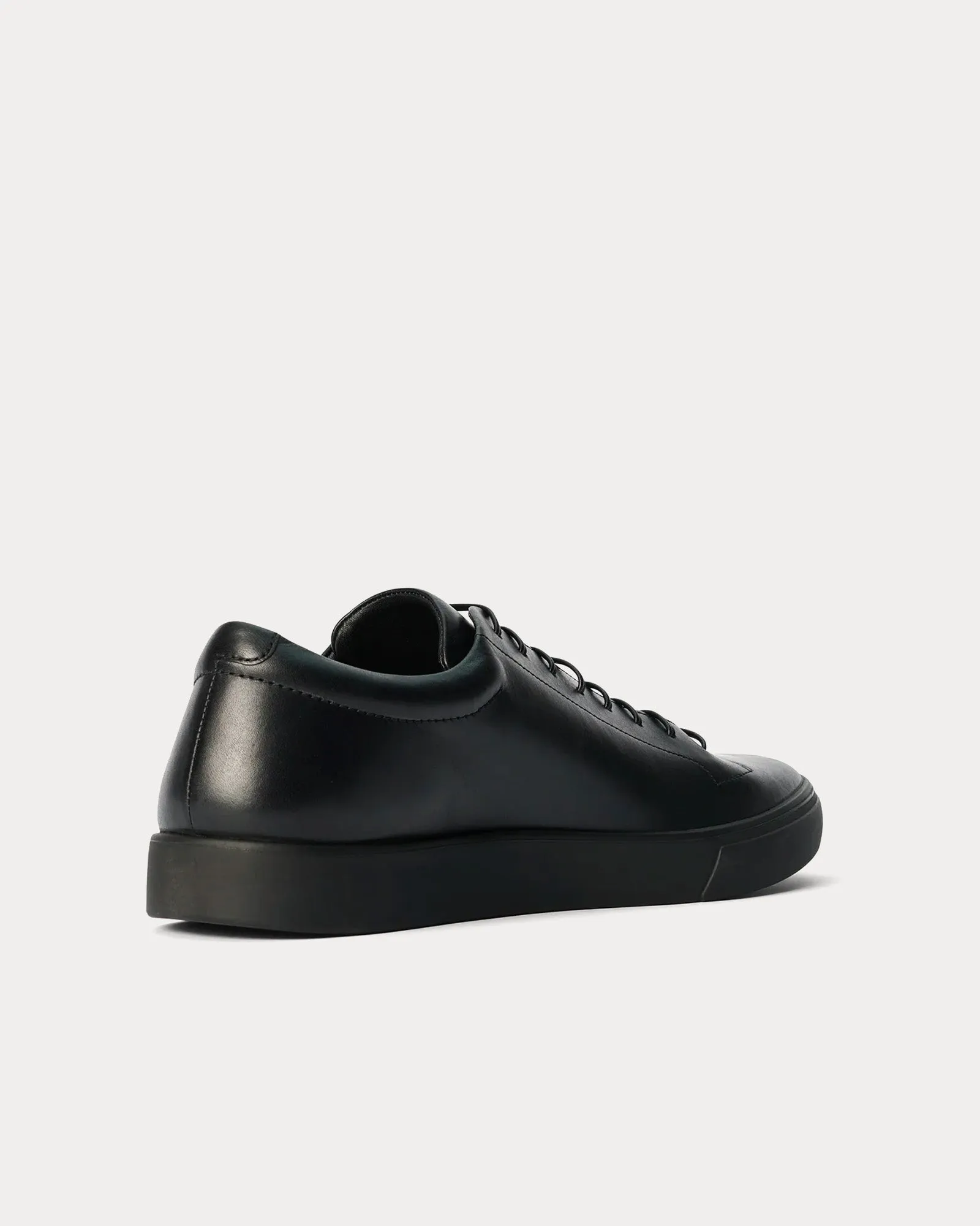 Archetype Leather Black Low Top Sneakers