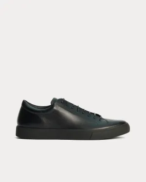 Archetype Leather Black Low Top Sneakers