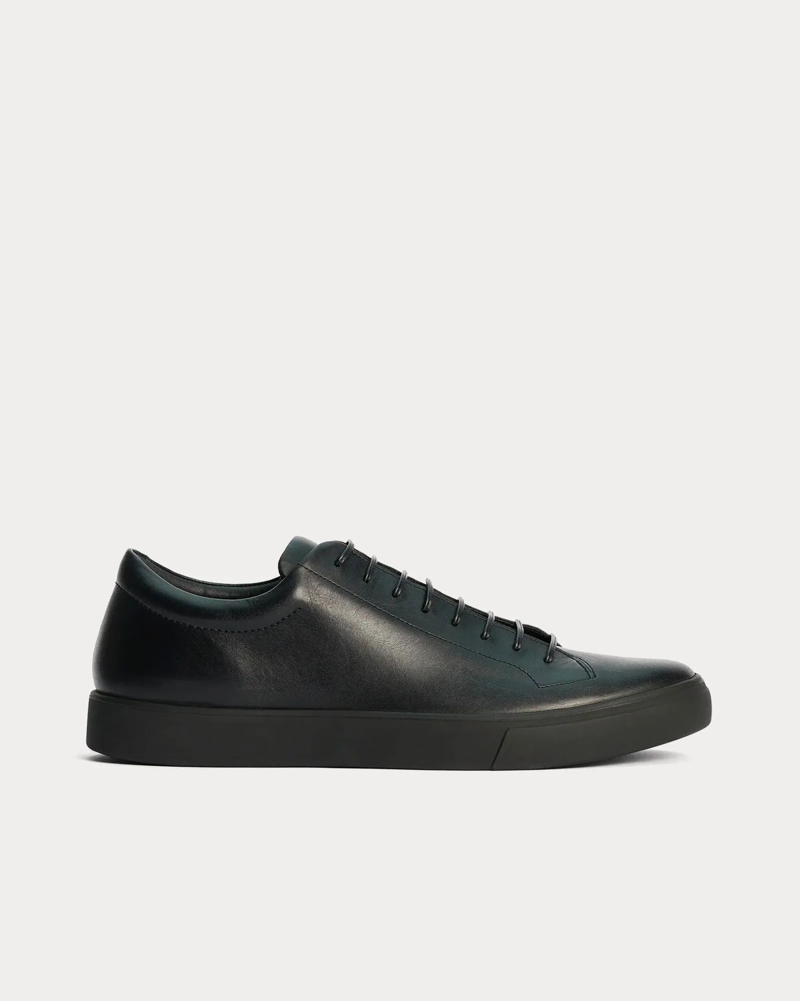 Archetype Leather Black Low Top Sneakers