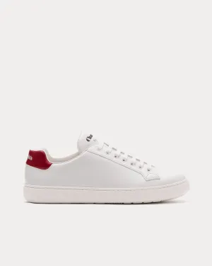 Boland S Rois Calf White / Scarlet Low Top Sneakers