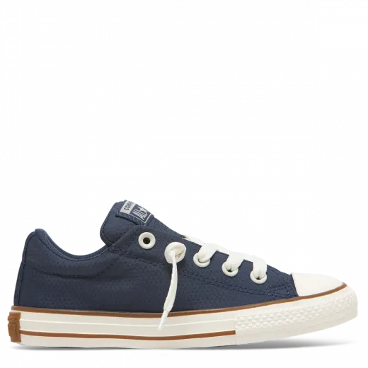 Converse CT AS Street Pinstripe Slip Ox Junior 663593C