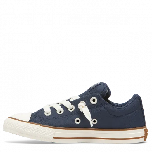 Converse CT AS Street Pinstripe Slip Ox Junior 663593C