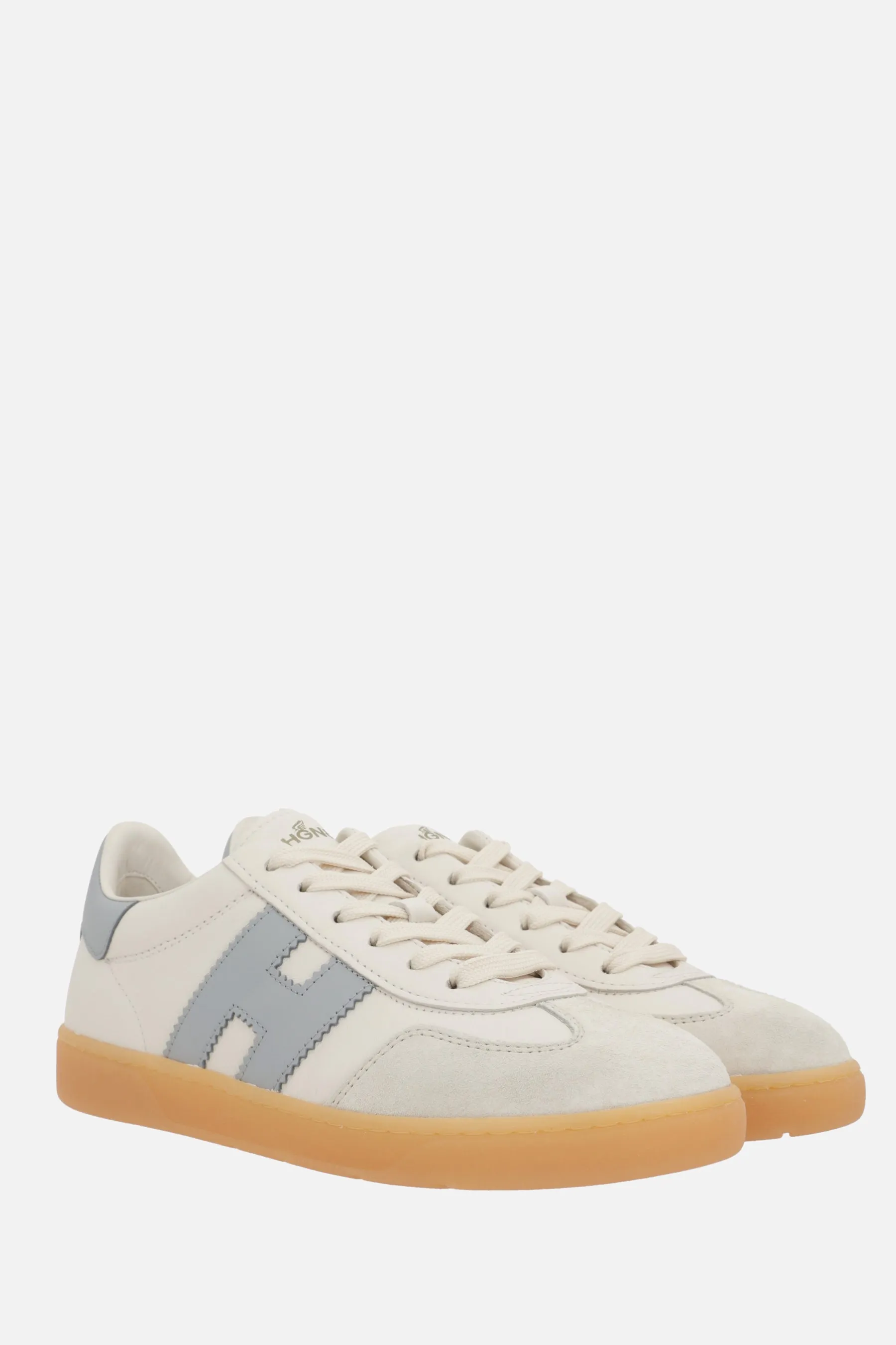 Cool Smooth Leather Sneakers
