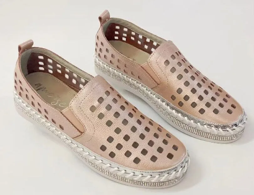DEMI leather sneakers