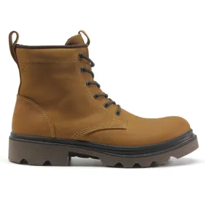 Ecco Grainer Oiled Nubuck Men's Ankle Boots