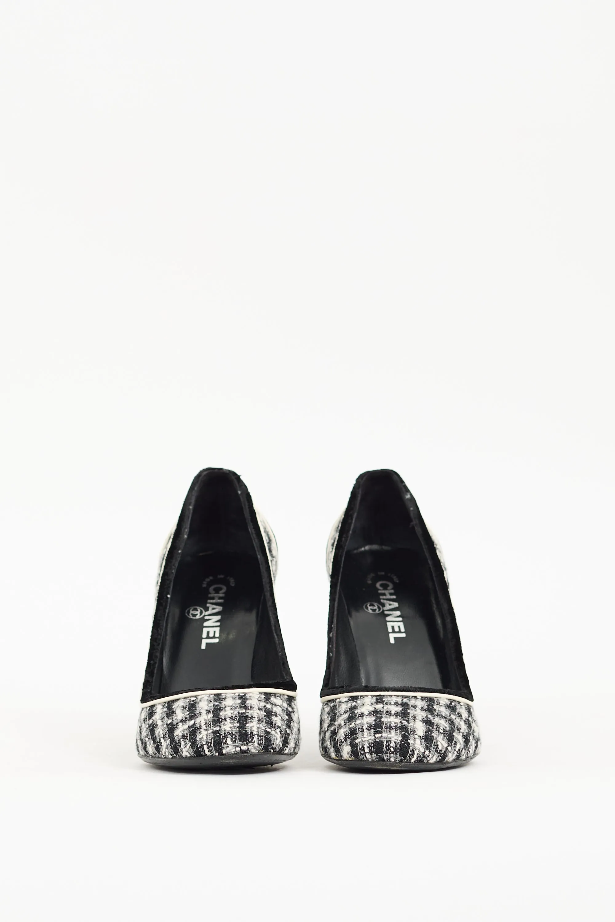 Fall 2004 Black & Multi Tweed Pump