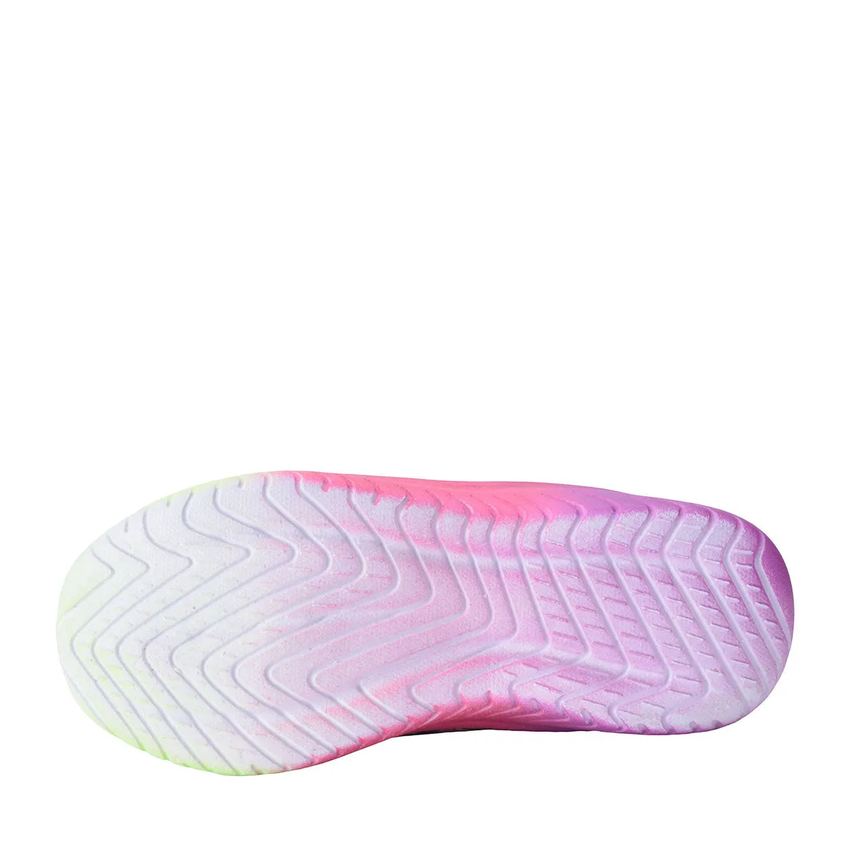 Fam Together Girls Sneakers Unicorn Slip On Kids Shoes with Rainbow Sole