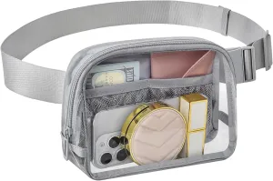 Fanny Pack Stadium Approved,Fashion Belt Bag for Women with Adjustable Strap for Games Concert Festival