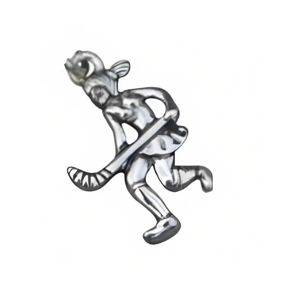 Field Hockey Player Charm