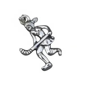 Field Hockey Player Charm