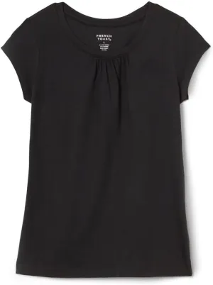 French Toast Girls' Short Sleeve Crewneck T-Shirt Tee