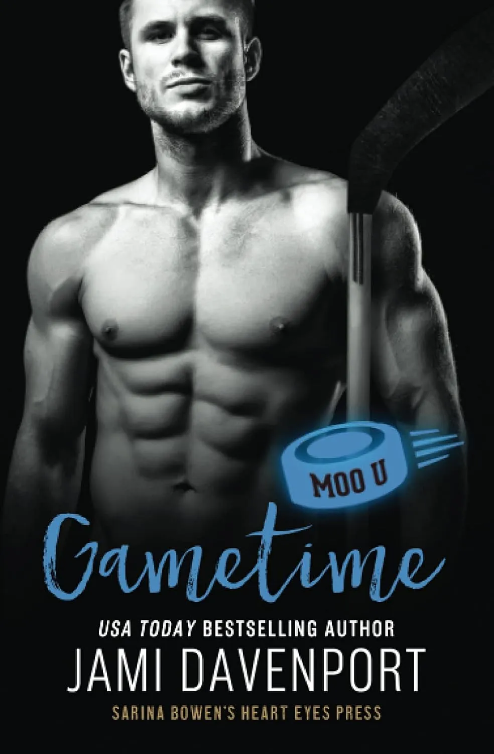 Gametime: A Moo U Hockey Romance Paperback  April 24, 2021