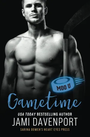 Gametime: A Moo U Hockey Romance Paperback  April 24, 2021