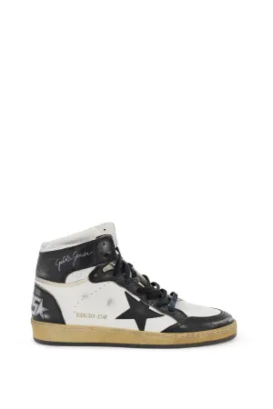 Golden Goose Sky-Star Hi-Top Sneakers