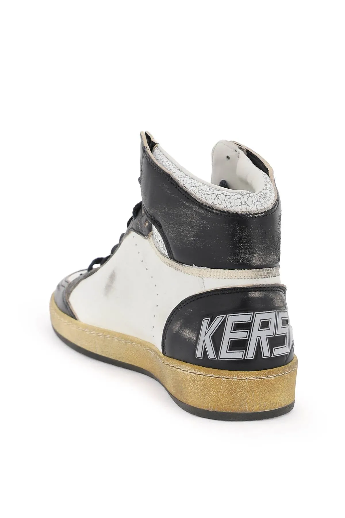 Golden Goose Sky-Star Hi-Top Sneakers