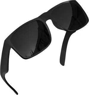 grinderPUNCH Mens Oversized Sunglasses XL Big Head Fit, Extra Wide Frame Sunglasses for Men, Big Heads, XXL Large Wide Shades
