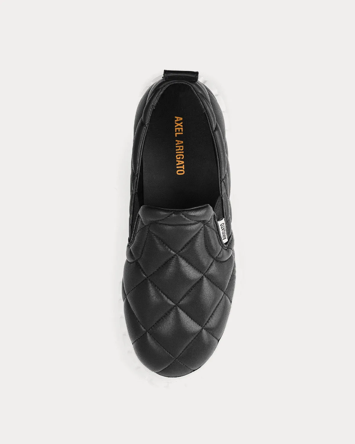 Haze Black Slip On Sneakers