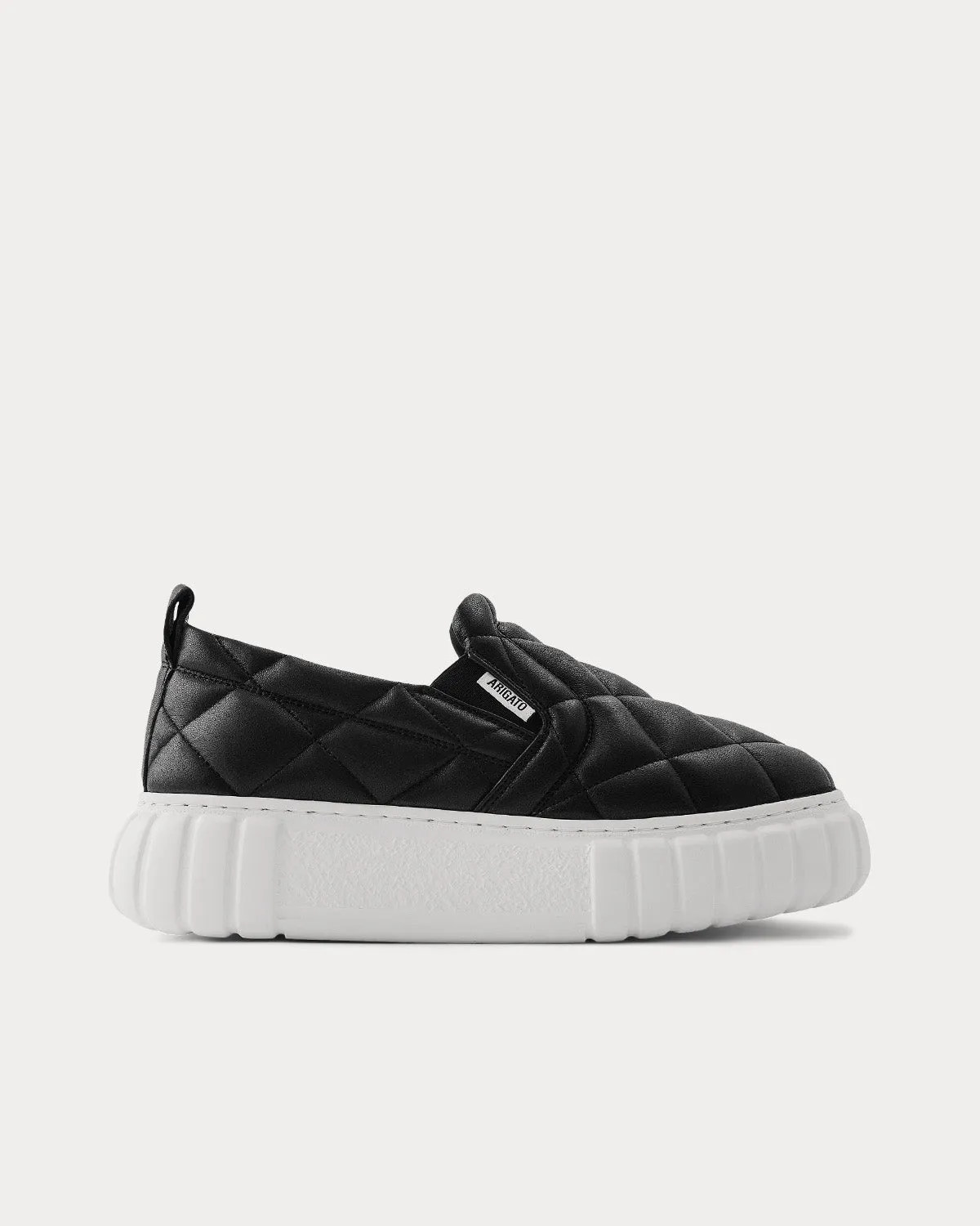 Haze Black Slip On Sneakers