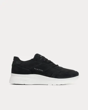 Jet Runner Black Low Top Sneakers