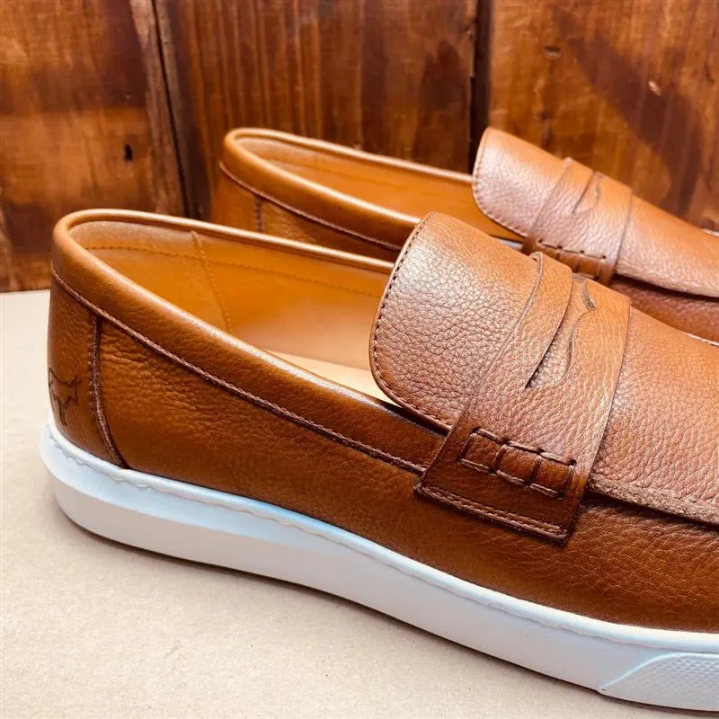 Kingsley Slip-On Venetian Sneaker - Tan