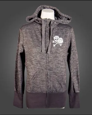 Ladies Midnight Paddle Thumbhole Hoodie - 2 Colors