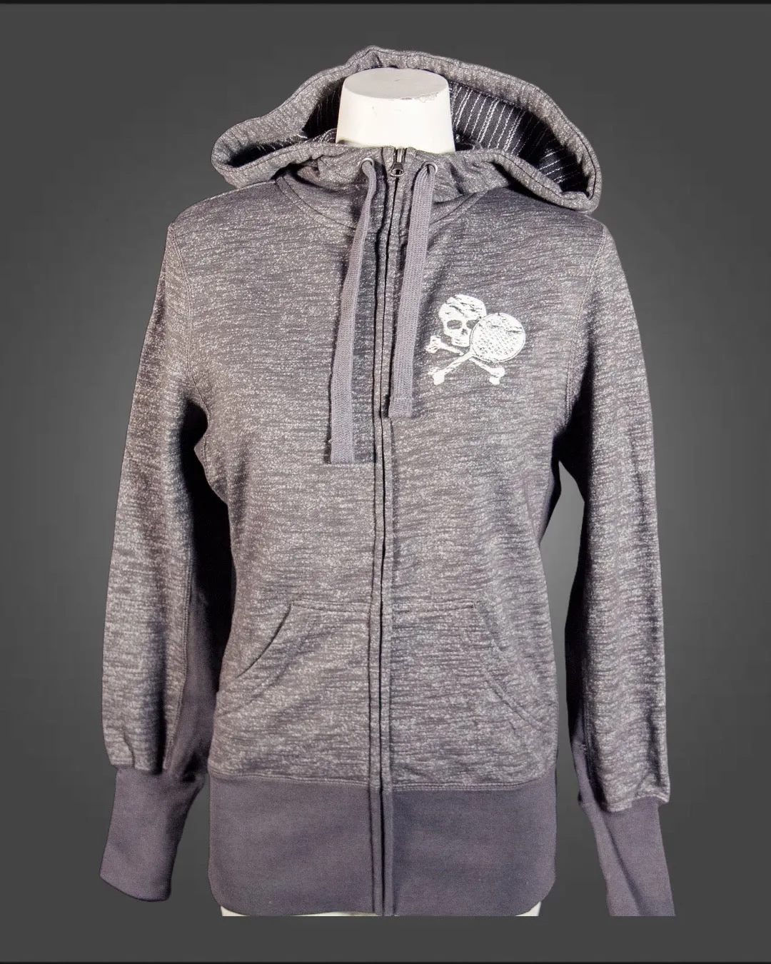 Ladies Midnight Paddle Thumbhole Hoodie - 2 Colors