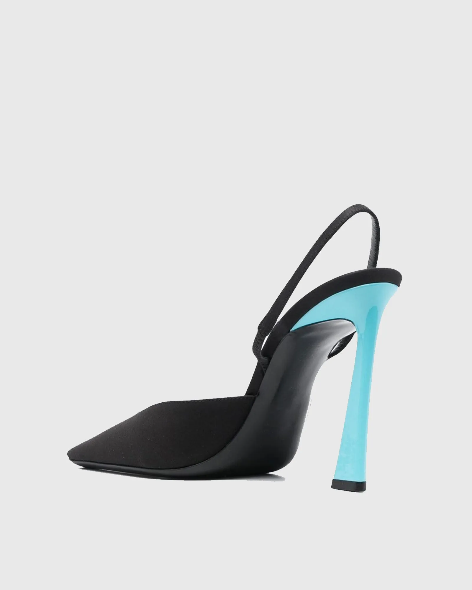 Leandra Satin Slingback Pumps