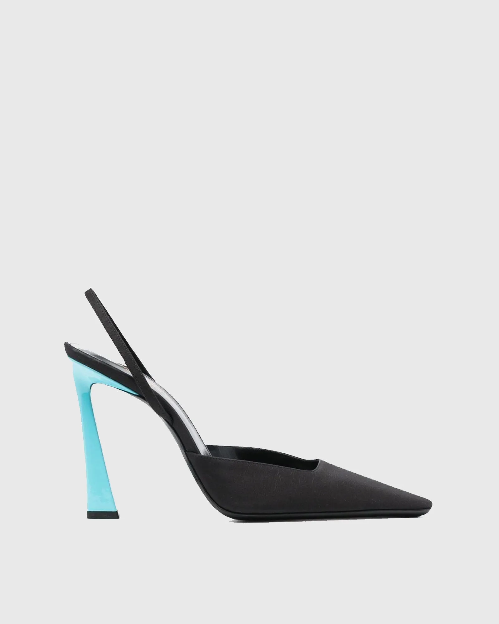 Leandra Satin Slingback Pumps