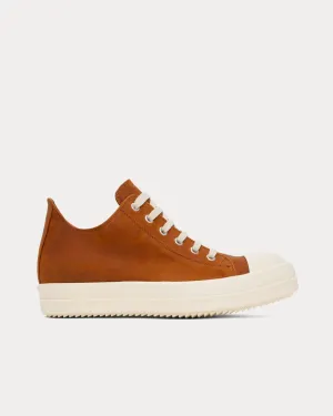 Leather Clay / Milk Low Top Sneakers