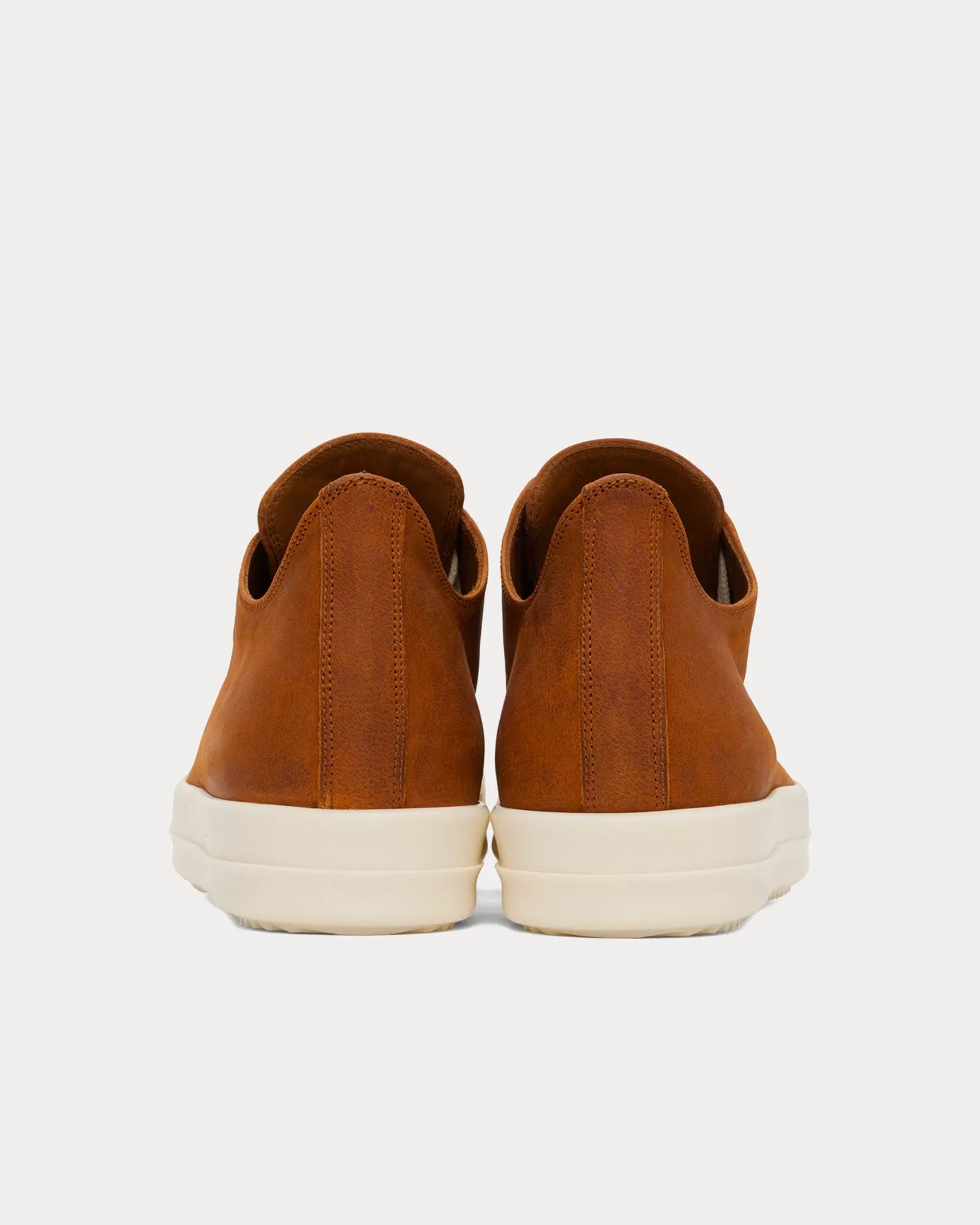 Leather Clay / Milk Low Top Sneakers