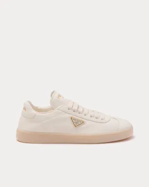 Leather Ivory Low Top Sneakers