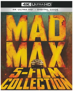 Mad Max 5-Film Collection (4K Ultra HD   Digital)