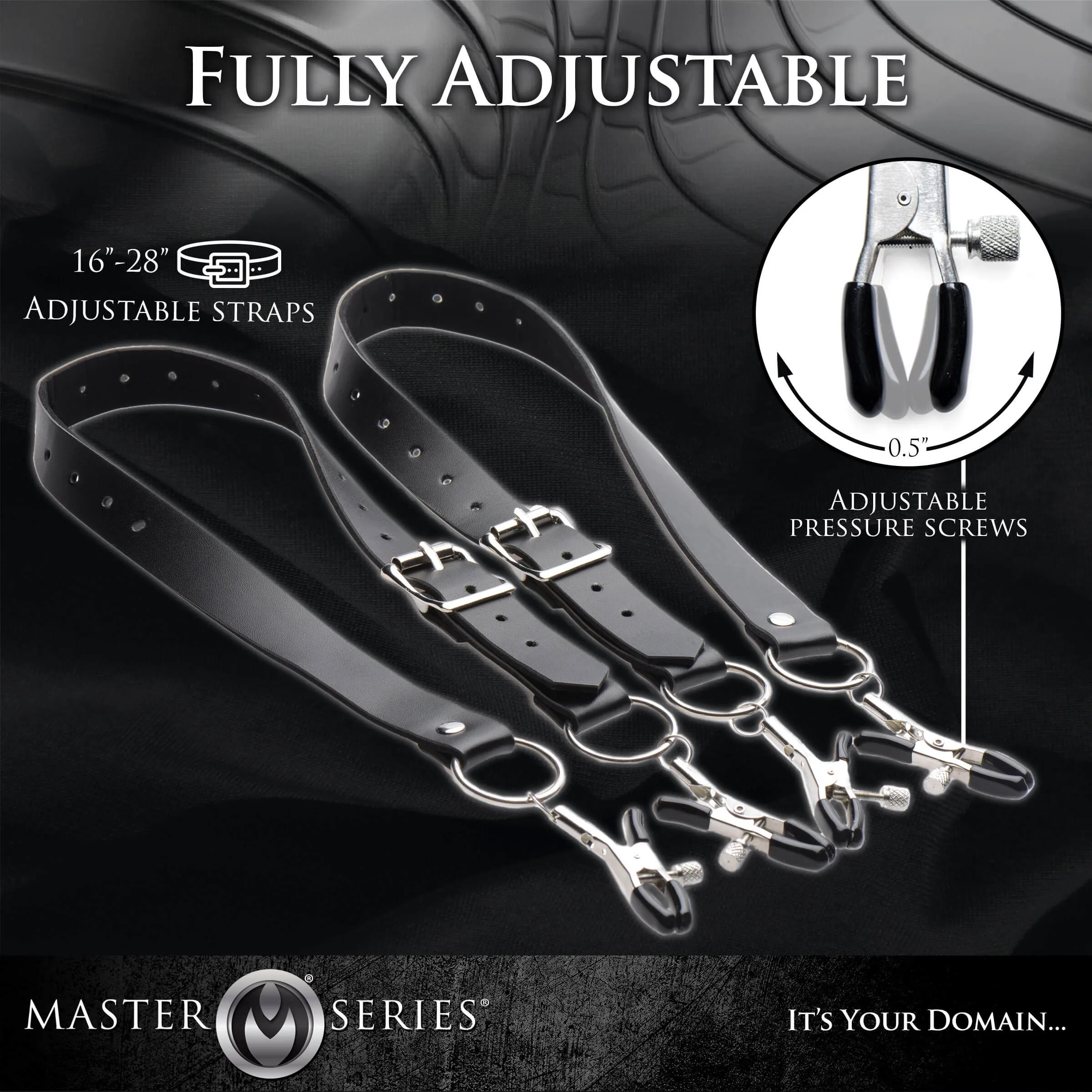 Master Series Labia Spreader with Clamps
