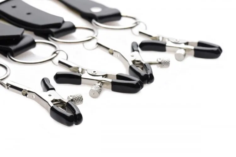 Master Series Labia Spreader with Clamps