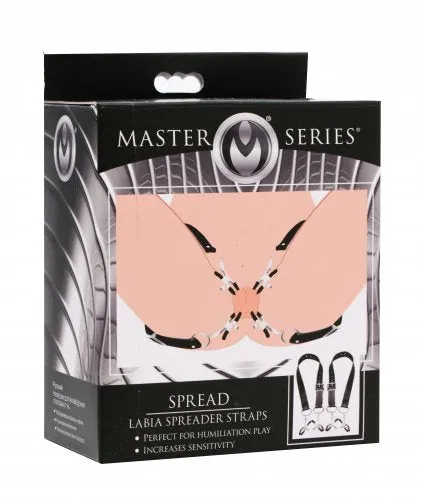 Master Series Labia Spreader with Clamps