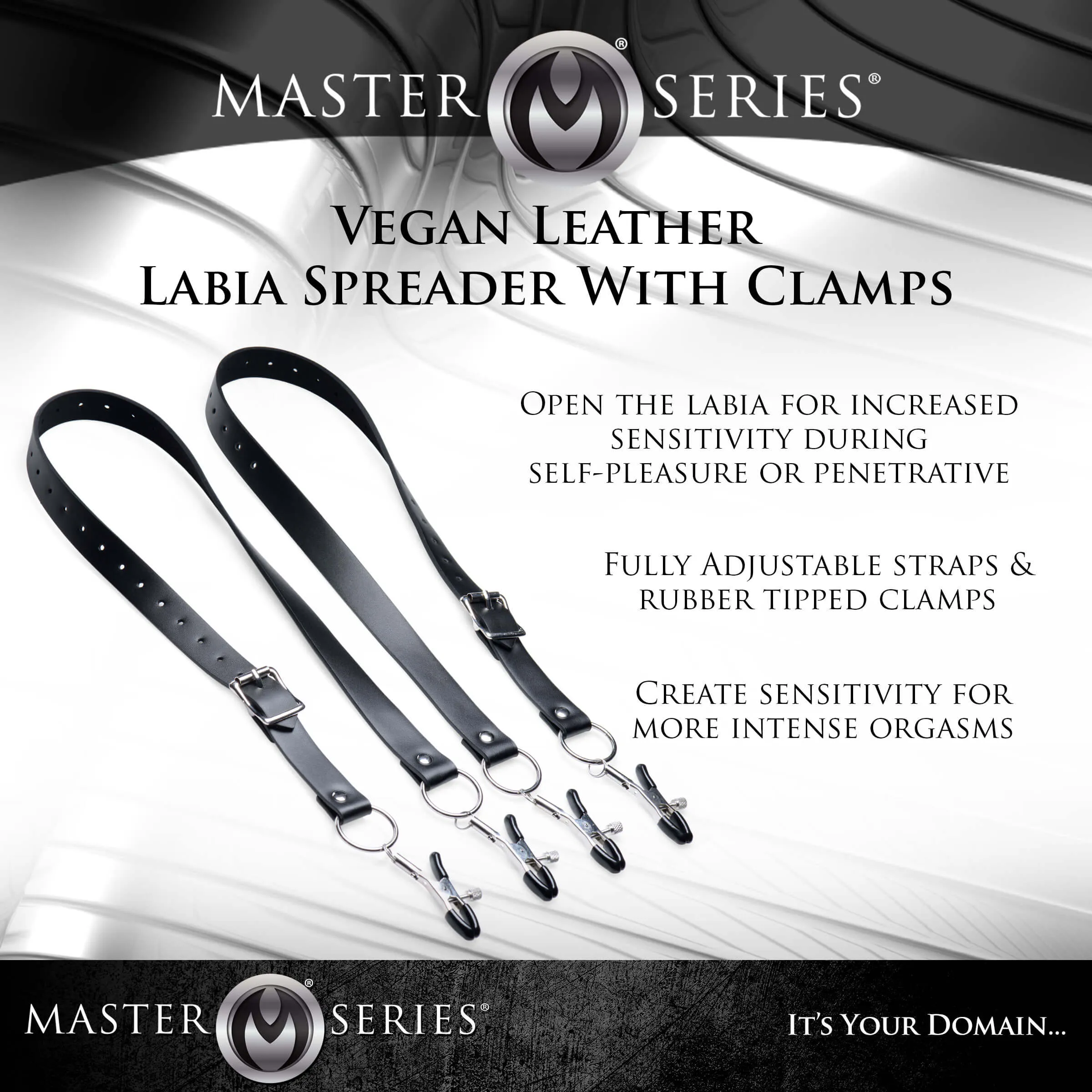 Master Series Labia Spreader with Clamps