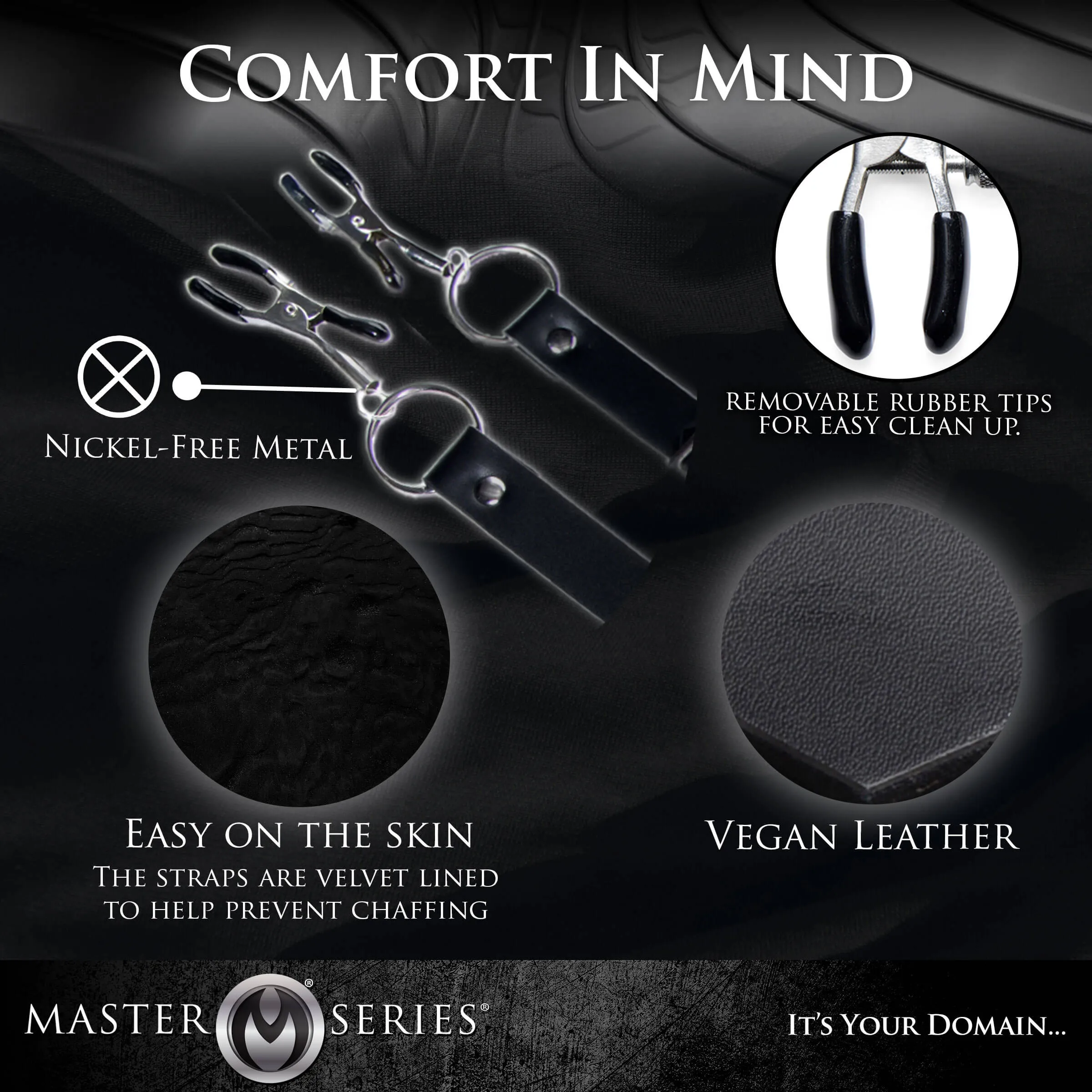 Master Series Labia Spreader with Clamps