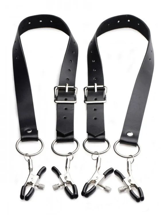 Master Series Labia Spreader with Clamps