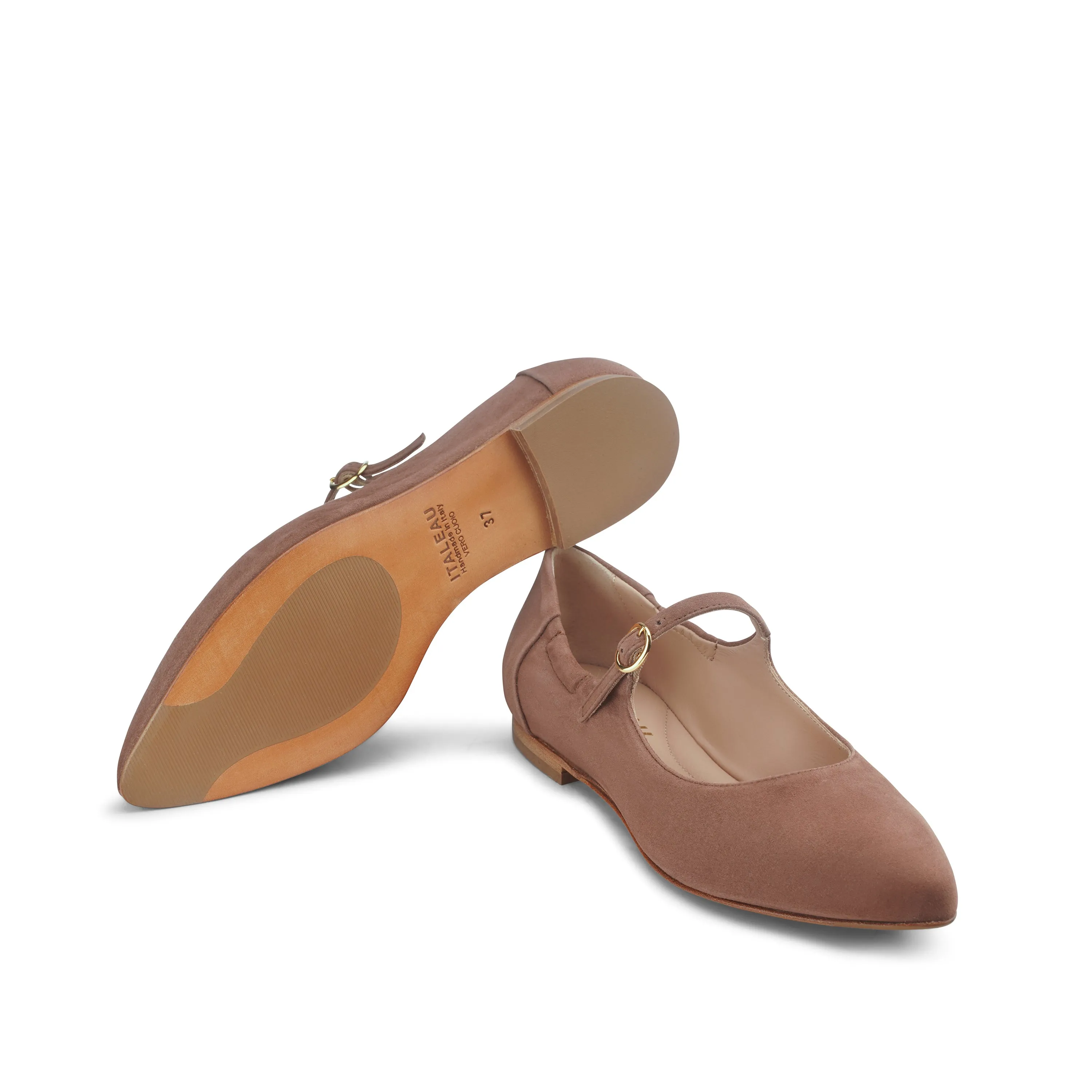 Melia Flexlite Flats Tortora
