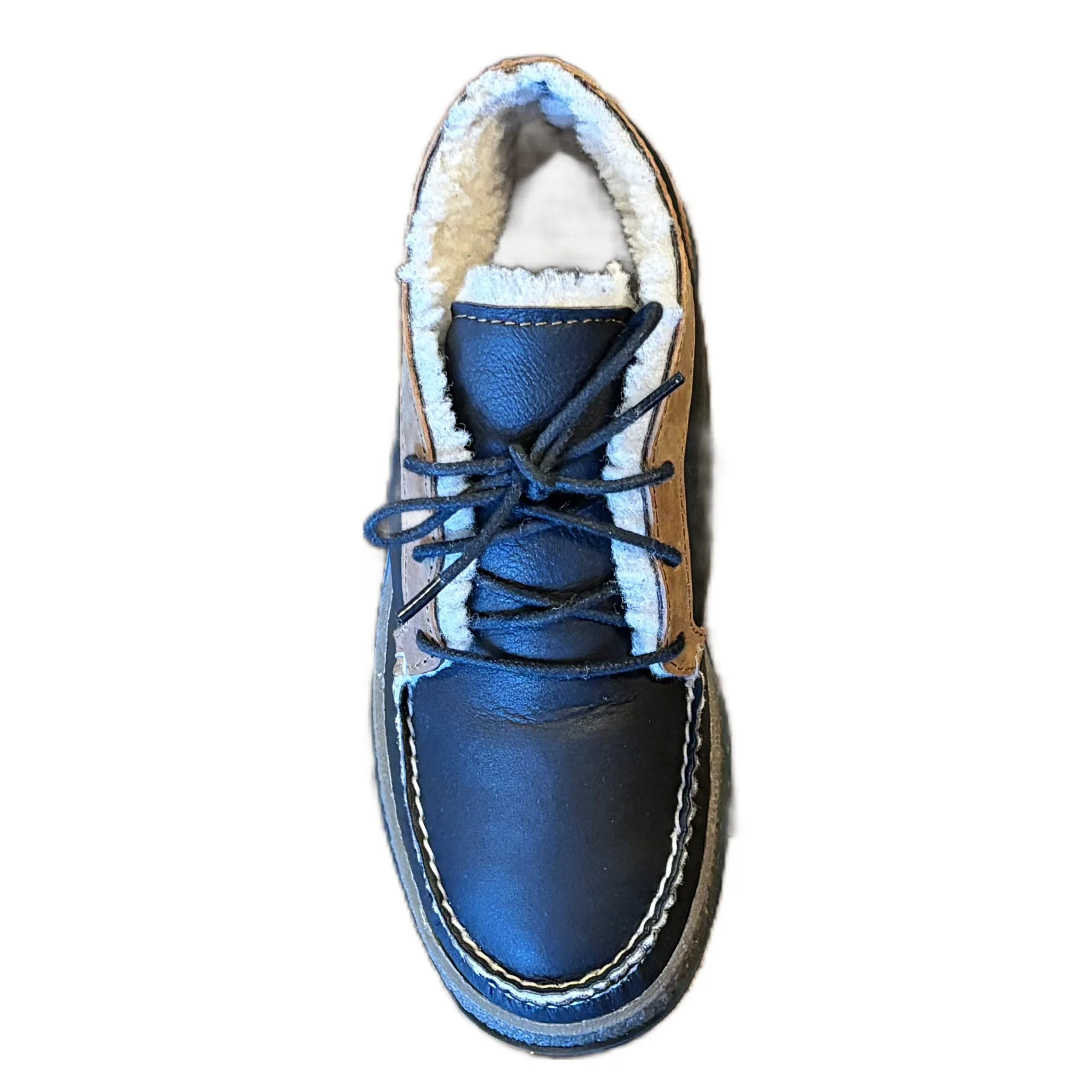 Men's Perry Chukka LE: Leather and Shearling