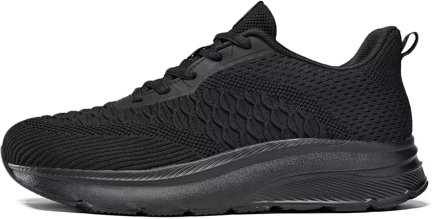 Men's Wide Toe Walking Shoes Casual Trail Running Sneakers Cross-Trainer Tennis Non Slip Athletic Gym Workout Soft Sole