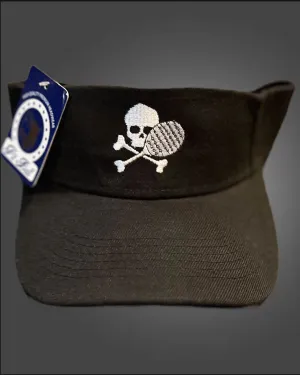 Midnight Paddle Visor - Cambridge Bulldog Brand - the best - black