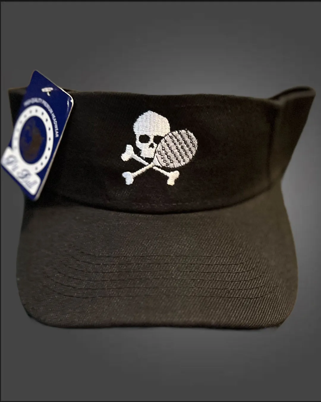 Midnight Paddle Visor - Cambridge Bulldog Brand - the best - black