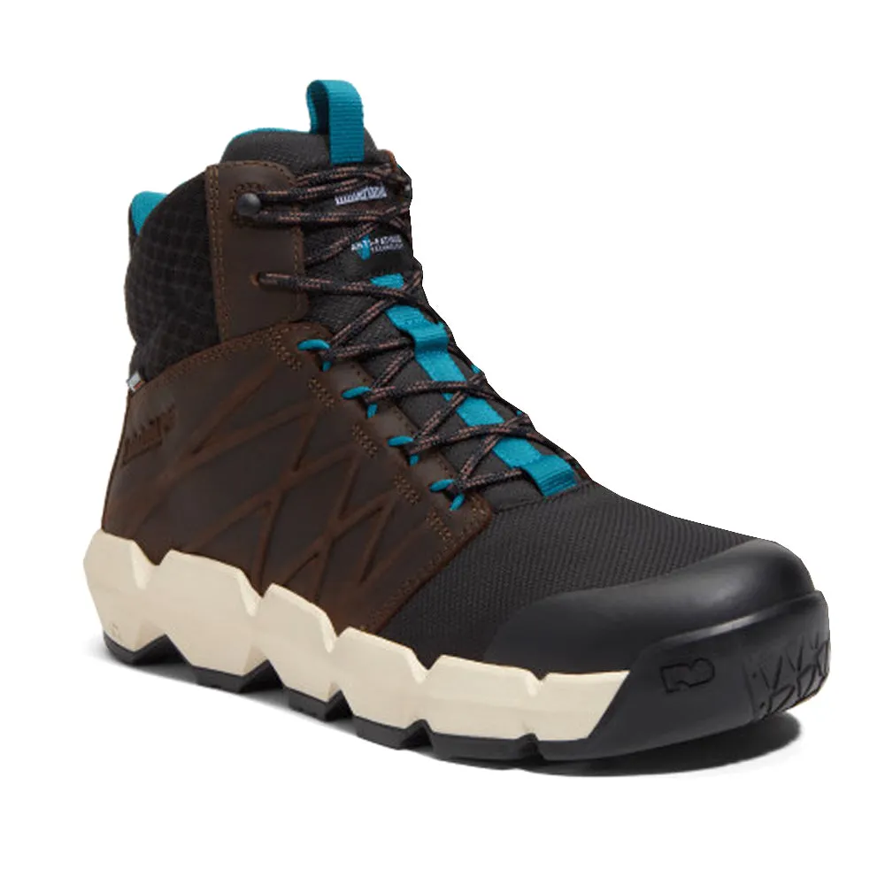 Morphix 6 Inch Waterproof Electrical Hazard Composite Toe Work Boots
