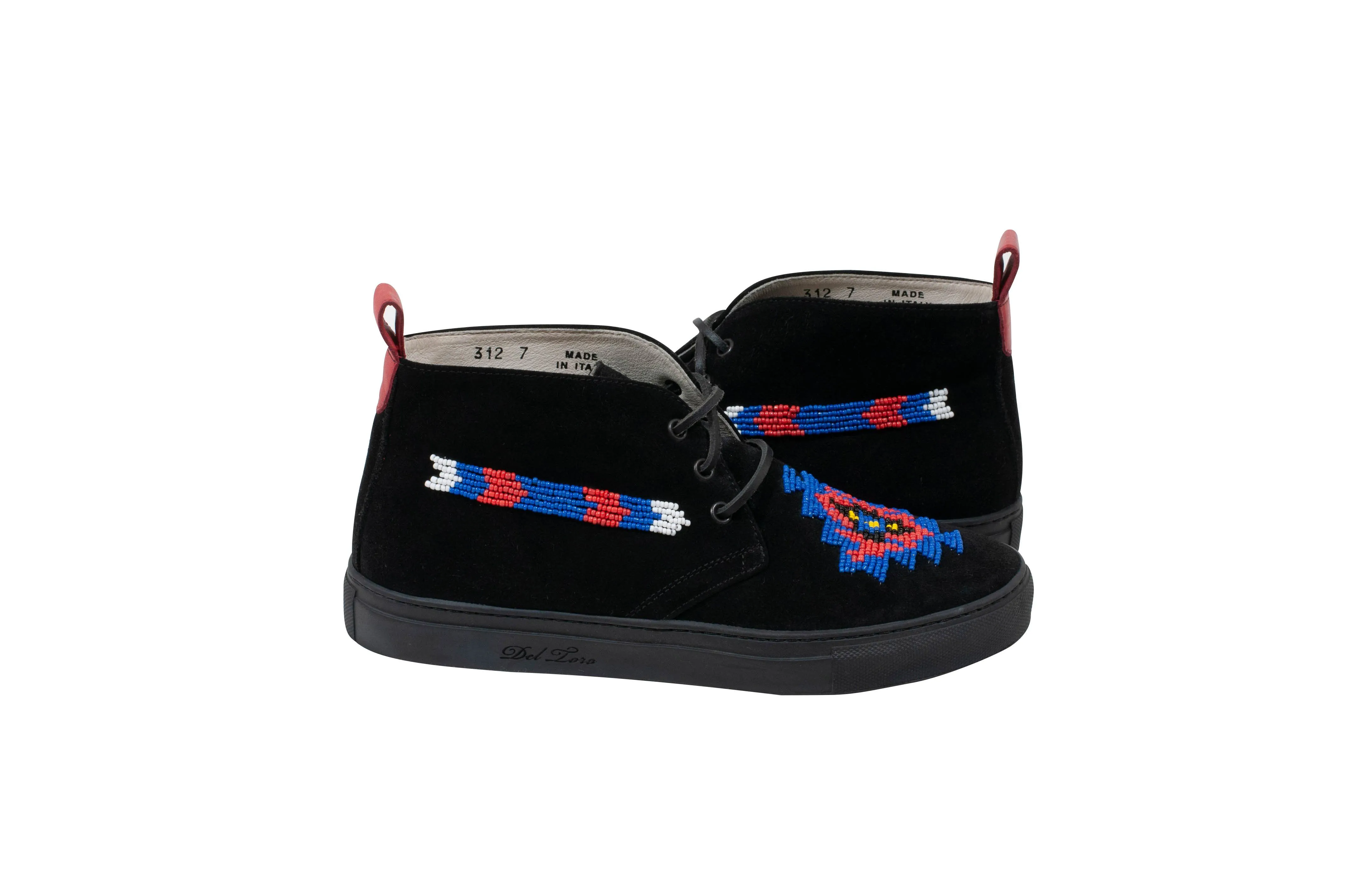 Native American Chukkas (Black)