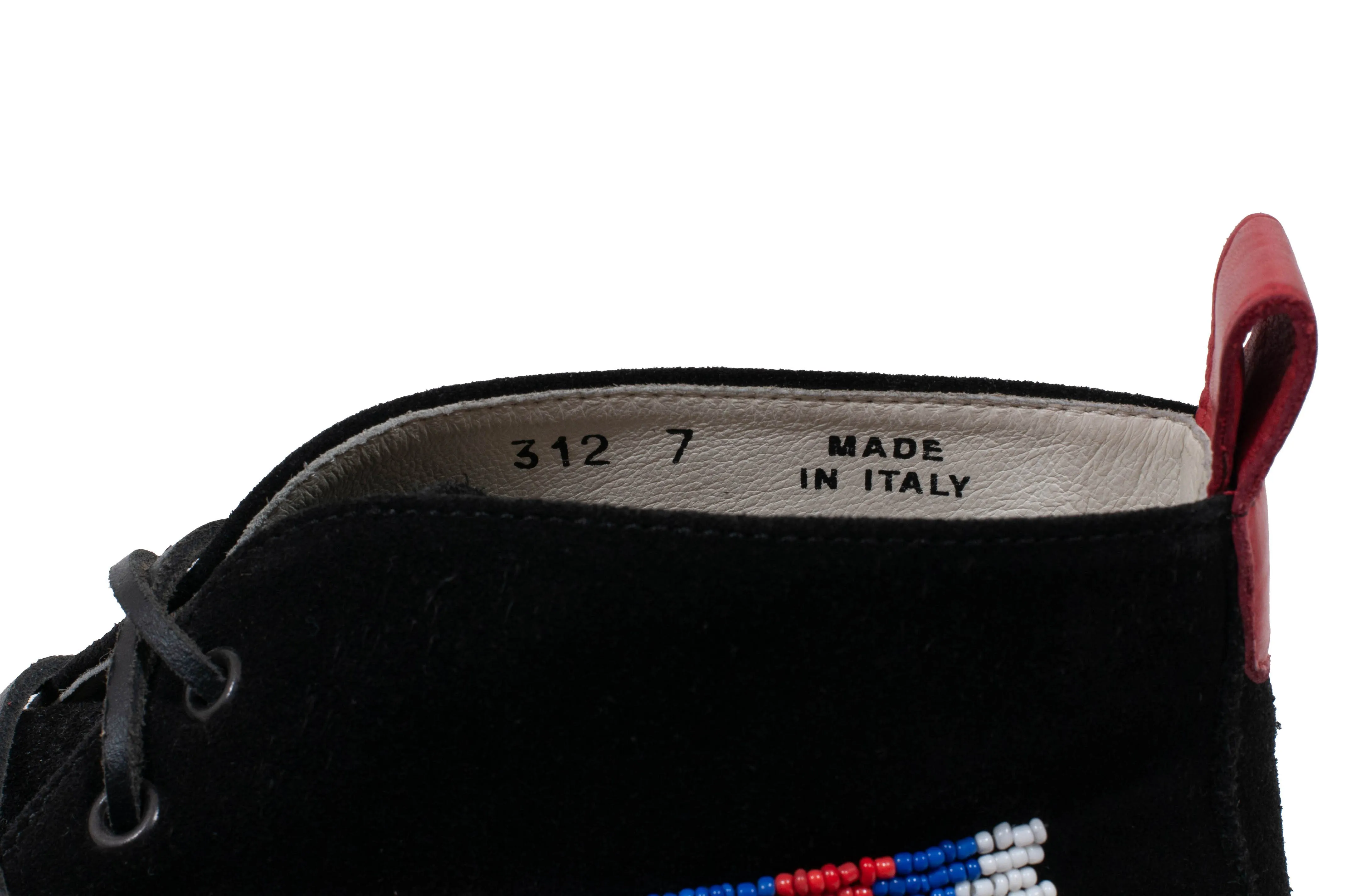 Native American Chukkas (Black)