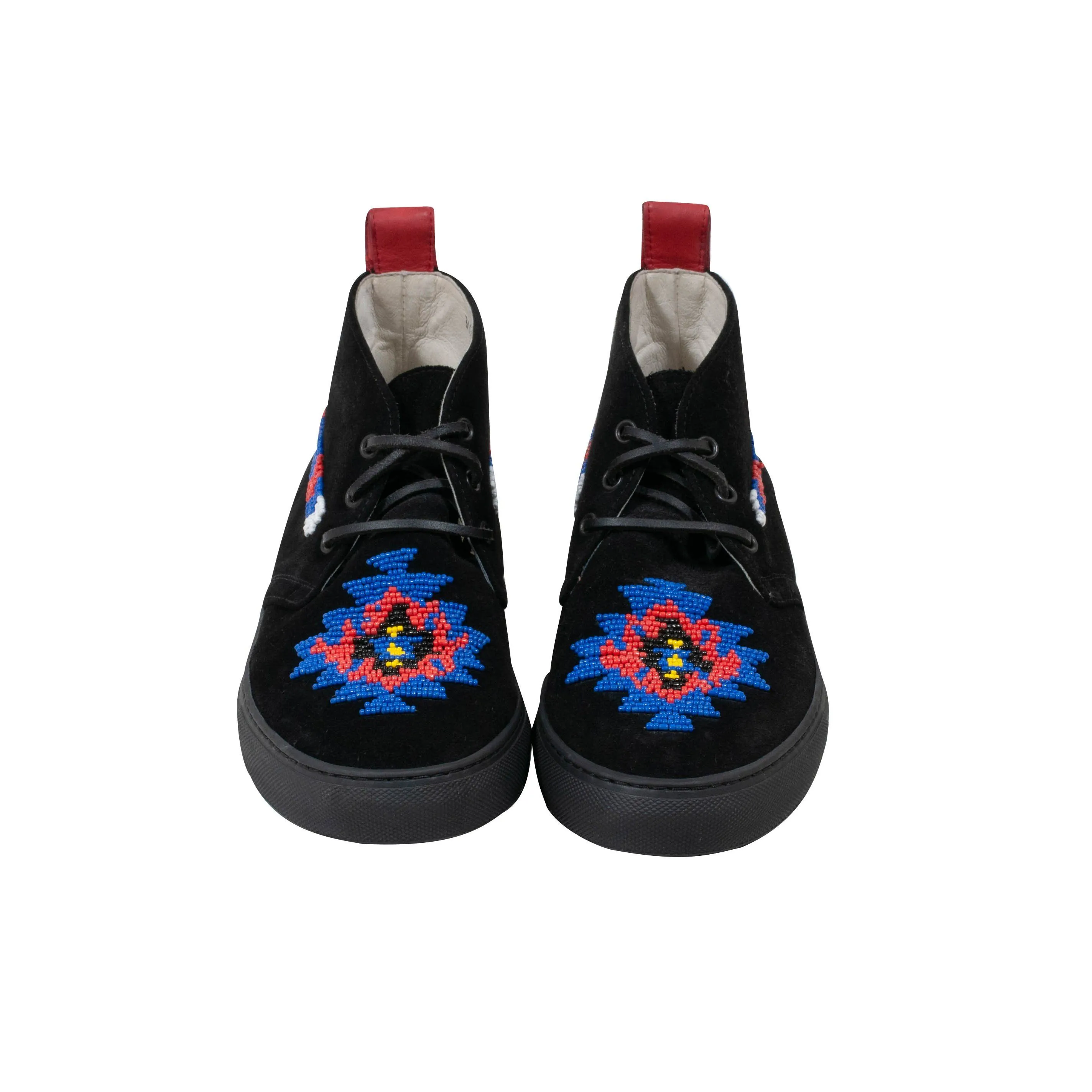 Native American Chukkas (Black)
