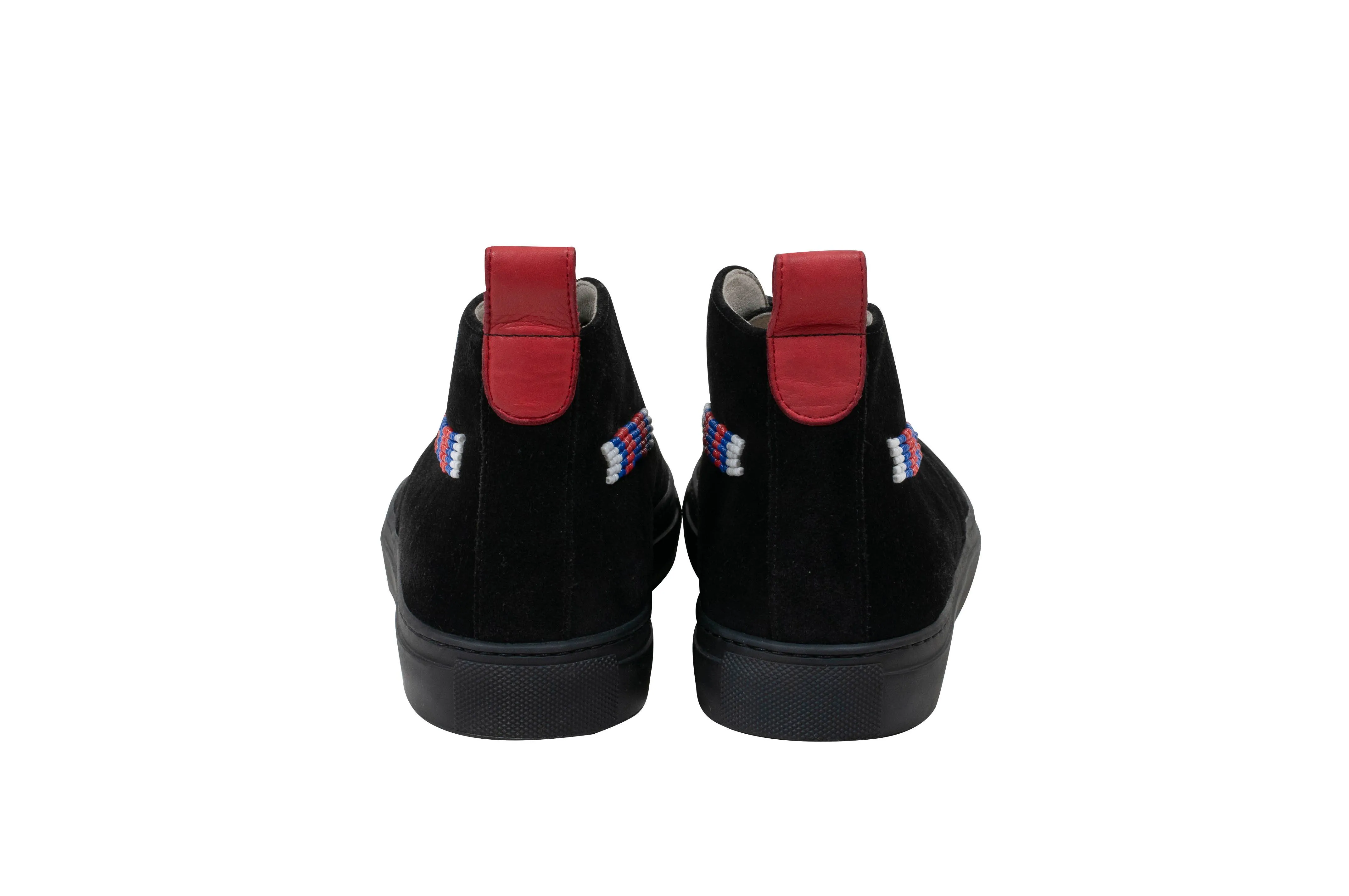 Native American Chukkas (Black)