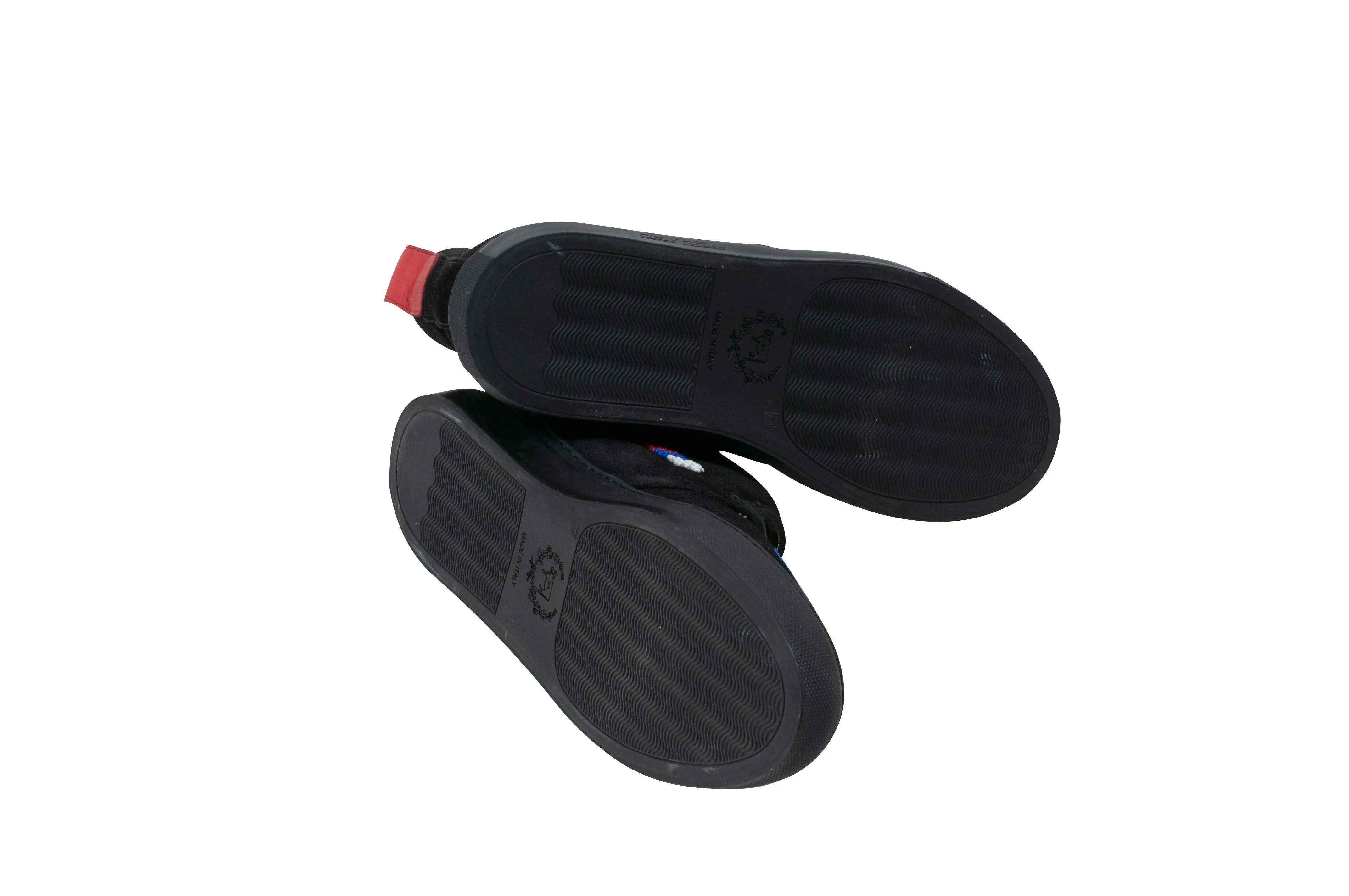 Native American Chukkas (Black)
