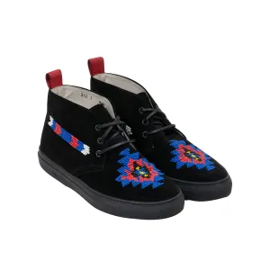Native American Chukkas (Black)